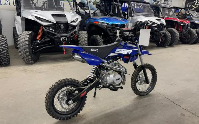 2021 SSR Motorsports SR125 SEMI