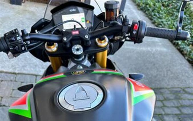 2020 APRILIA TUONO V4 1100 FACTORY