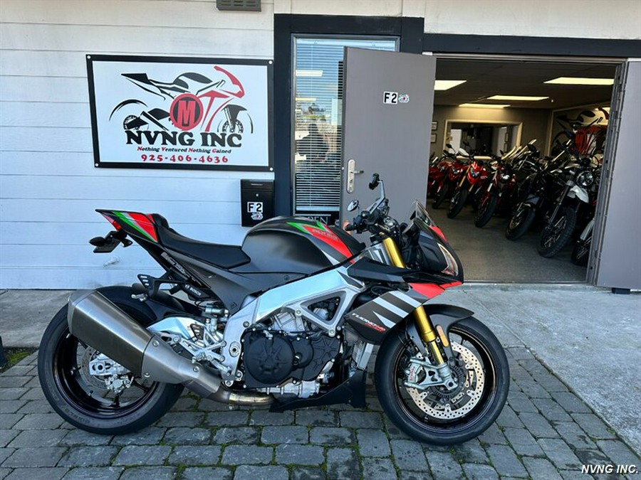 2020 APRILIA TUONO V4 1100 FACTORY