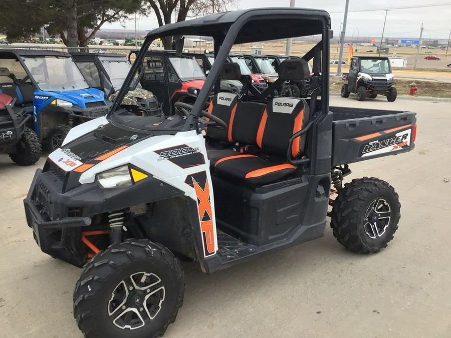 2015 Polaris Industries RANGER XP® 900 EPS - White Lightning