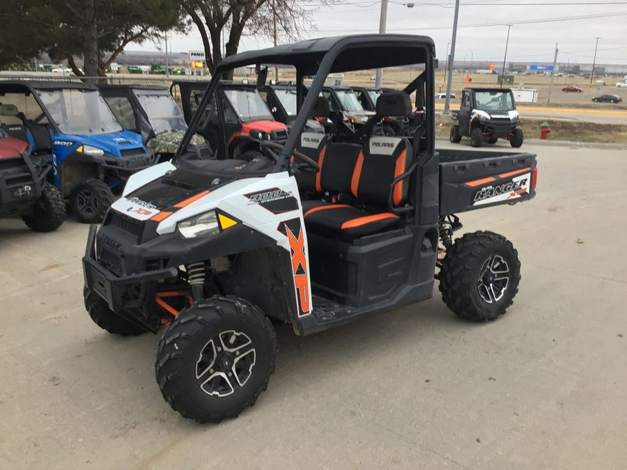 2015 Polaris Industries RANGER XP® 900 EPS - White Lightning