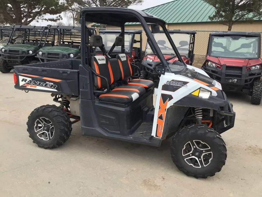 2015 Polaris Industries RANGER XP® 900 EPS - White Lightning