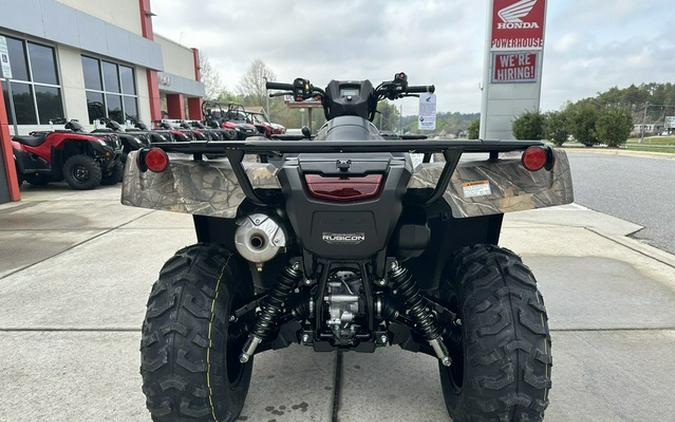 2024 Honda FourTrax Foreman Rubicon 4x4 Automatic DCT EPS Del