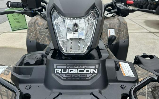 2024 Honda FourTrax Foreman Rubicon 4x4 Automatic DCT EPS Del