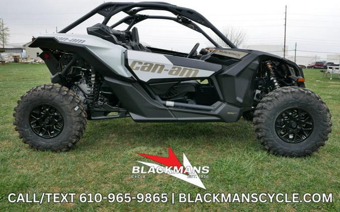 2024 Can-Am Maverick X3 DS Turbo Fiery Red & Hyper Silver