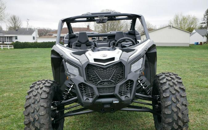 2024 Can-Am Maverick X3 DS Turbo Fiery Red & Hyper Silver