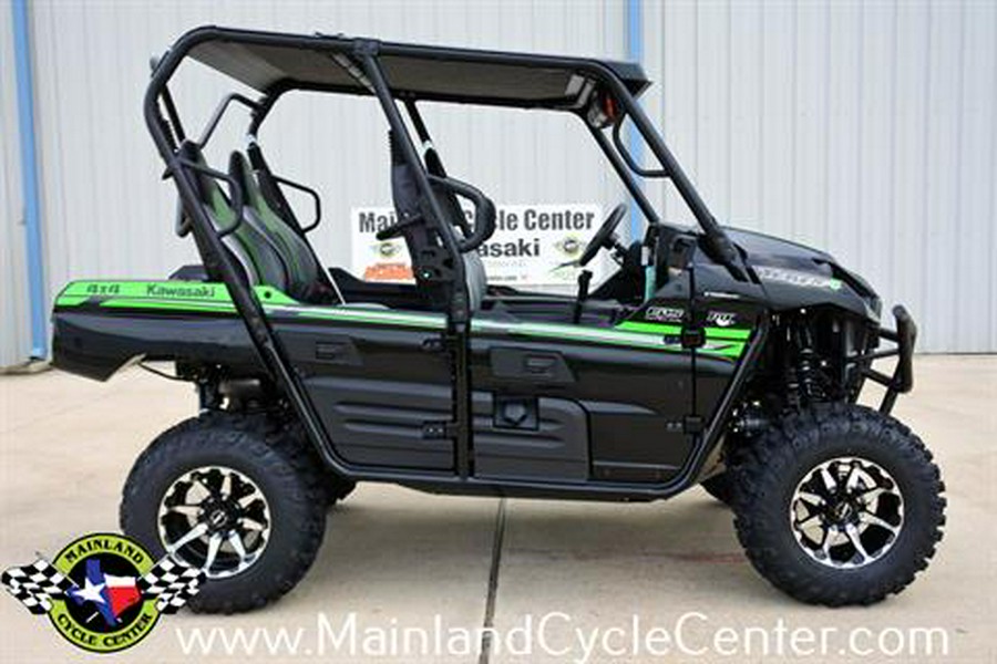 2017 Kawasaki Teryx4