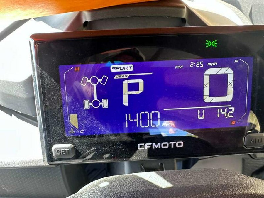 2025 CFMOTO ZFORCE 800 Trail