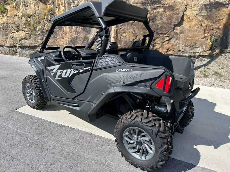 2025 CFMOTO ZFORCE 800 Trail