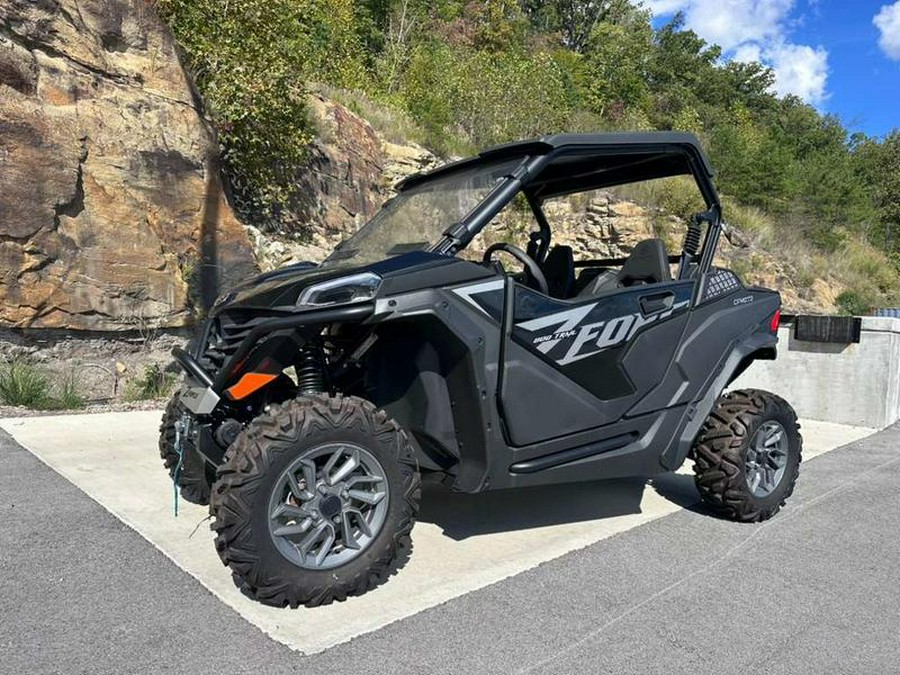 2025 CFMOTO ZFORCE 800 Trail
