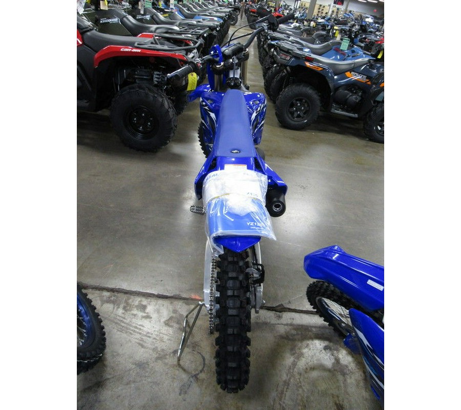 2026 Yamaha YZ125 Team Yamaha Blue