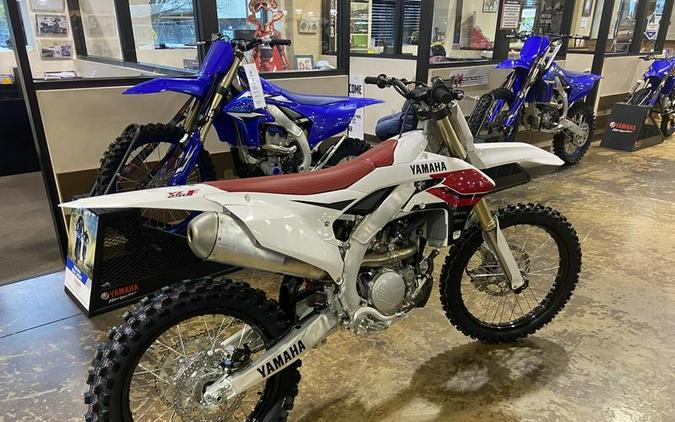 2026 Yamaha YZ250F 70th Anniversary Edition