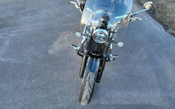 2023 Triumph Bonneville Speedmaster Sapphire Black/Fusion White