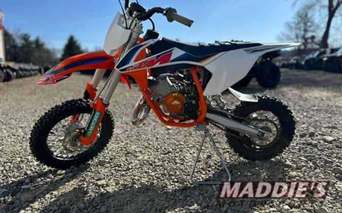 2022 KTM 50 SX Factory Edition