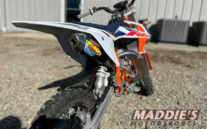 2022 KTM 50 SX Factory Edition