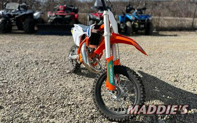 2022 KTM 50 SX Factory Edition