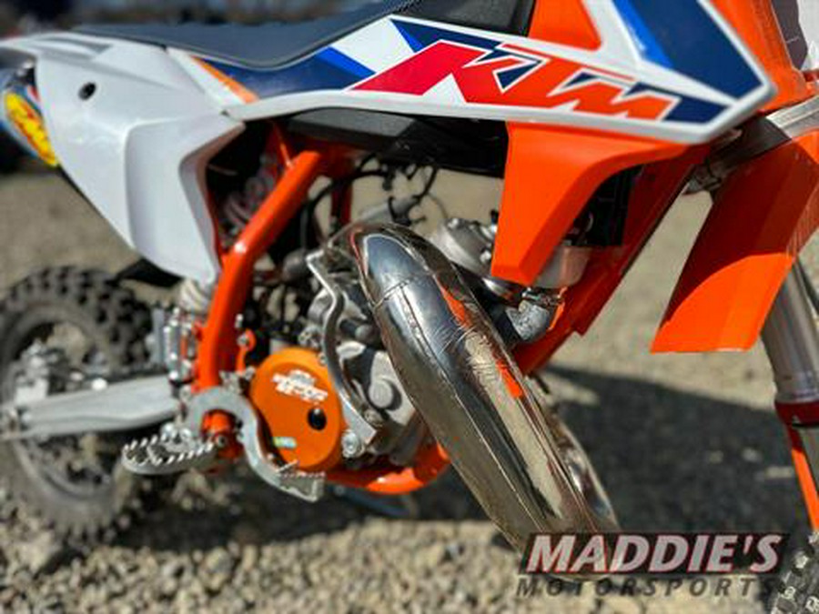 2022 KTM 50 SX Factory Edition