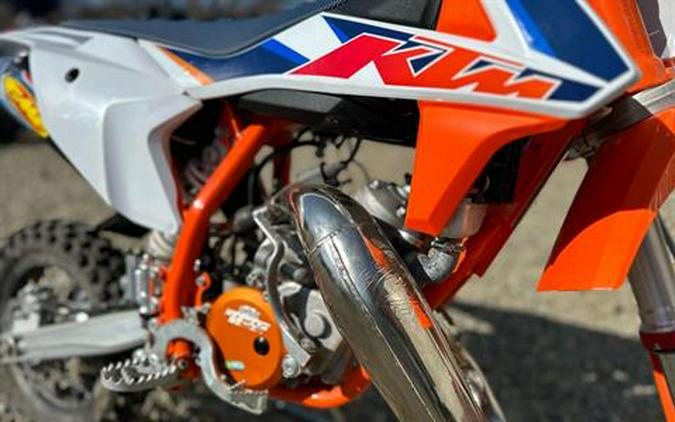 2022 KTM 50 SX Factory Edition