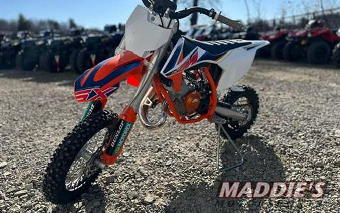 2022 KTM 50 SX Factory Edition