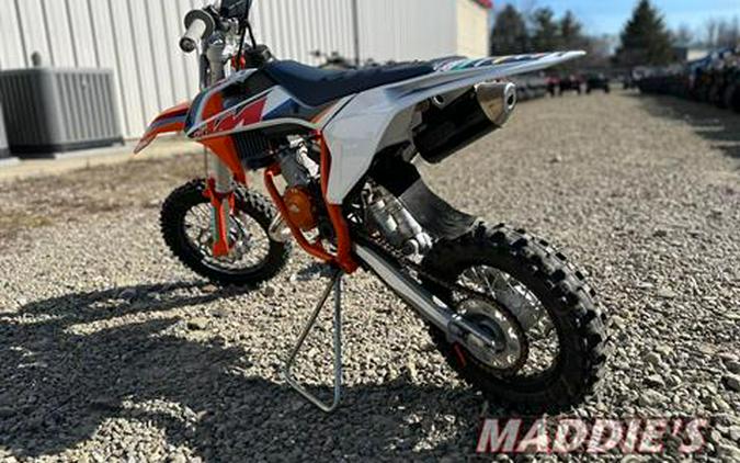 2022 KTM 50 SX Factory Edition