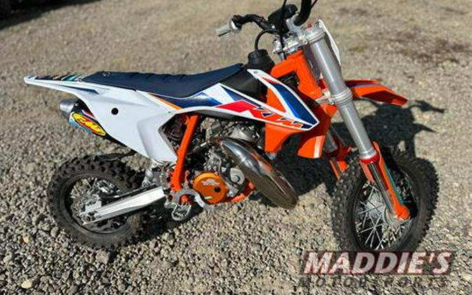 2022 KTM 50 SX Factory Edition