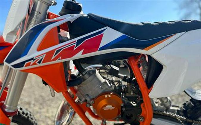 2022 KTM 50 SX Factory Edition