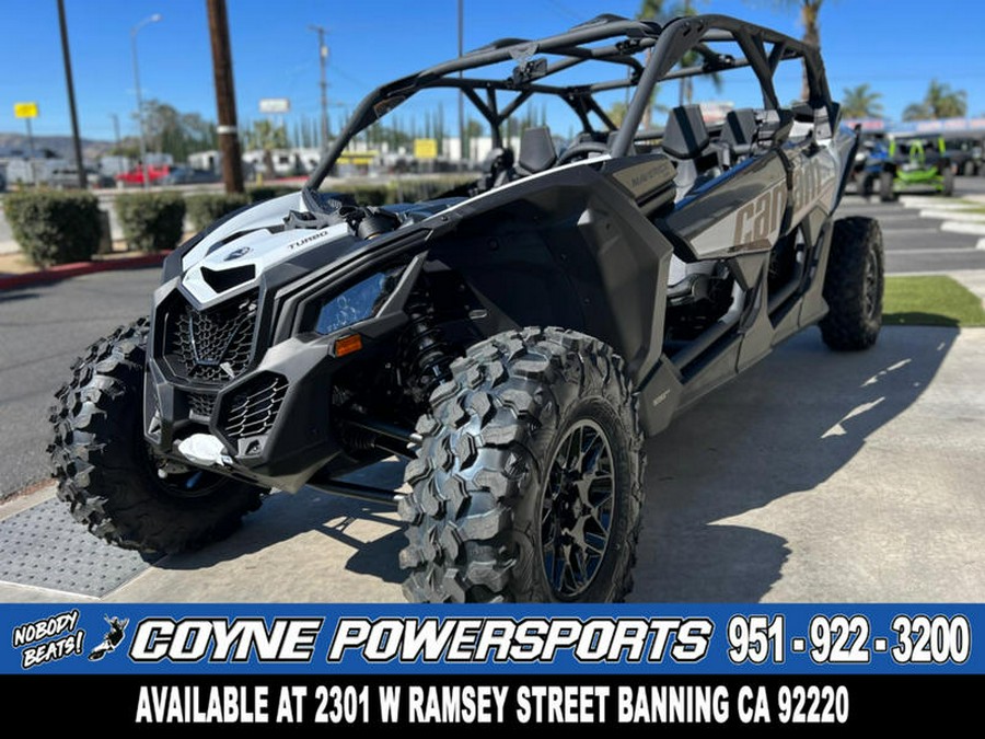 2024 Can-Am® Maverick X3 MAX DS Turbo Catalyst Gray