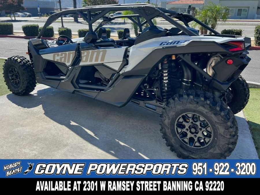 2024 Can-Am® Maverick X3 MAX DS Turbo Catalyst Gray