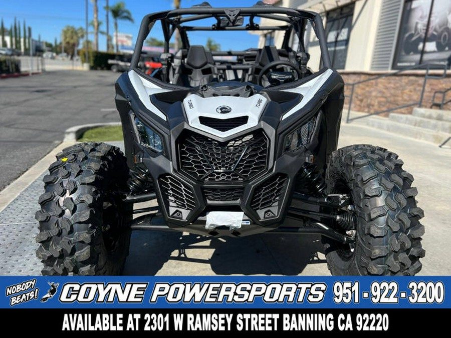 2024 Can-Am® Maverick X3 MAX DS Turbo Catalyst Gray