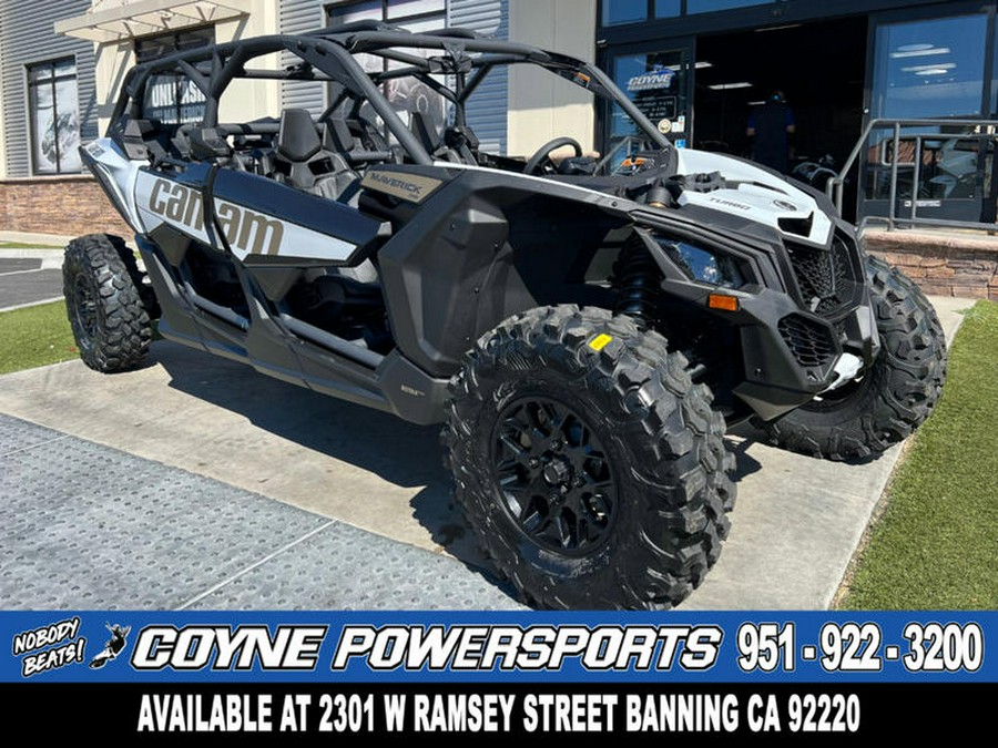 2024 Can-Am® Maverick X3 MAX DS Turbo Catalyst Gray