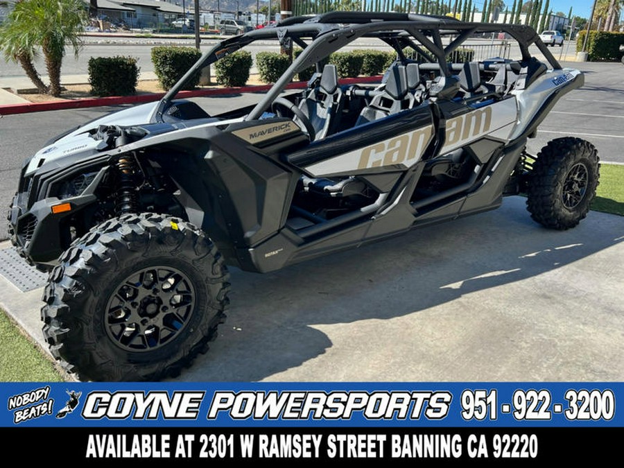 2024 Can-Am® Maverick X3 MAX DS Turbo Catalyst Gray