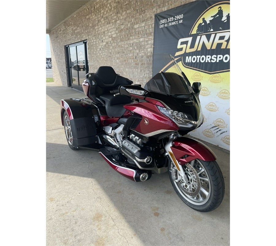 2021 Honda Gold Wing Tour Trike