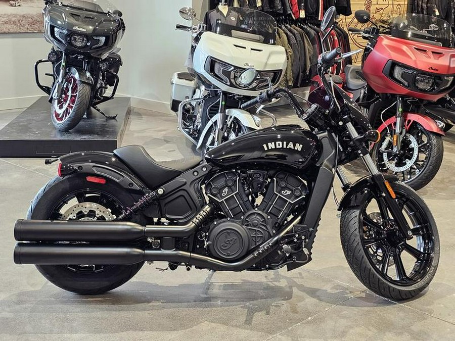 2024 Indian Motorcycle® Scout® Rogue Black Metallic