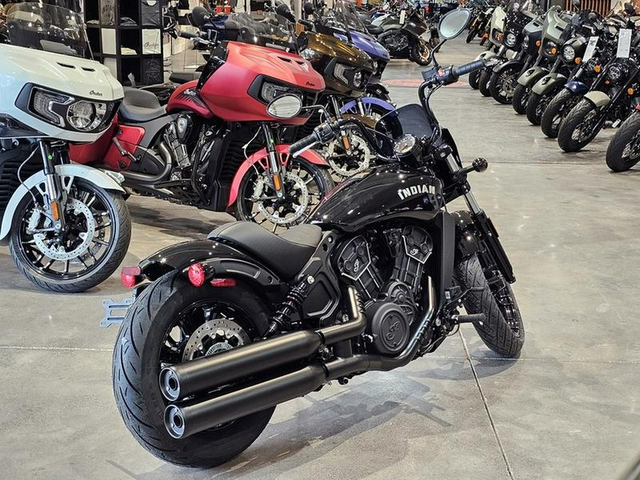 2024 Indian Motorcycle® Scout® Rogue Black Metallic