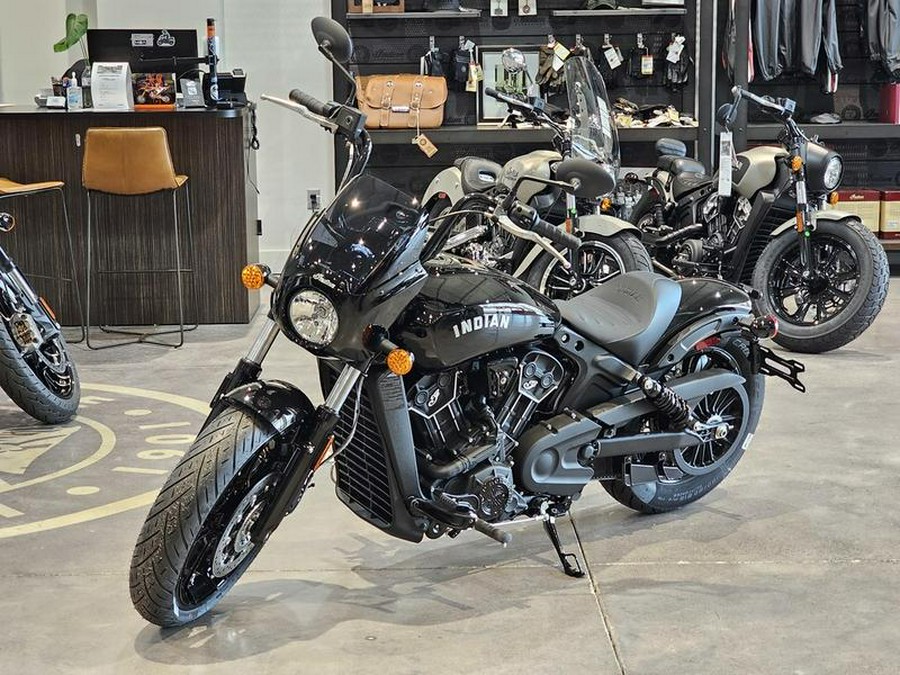 2024 Indian Motorcycle® Scout® Rogue Black Metallic