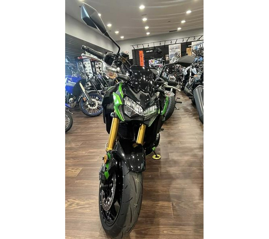 2024 Kawasaki Z900 SE ABS