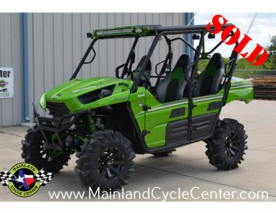 2014 Kawasaki Teryx4™ LE