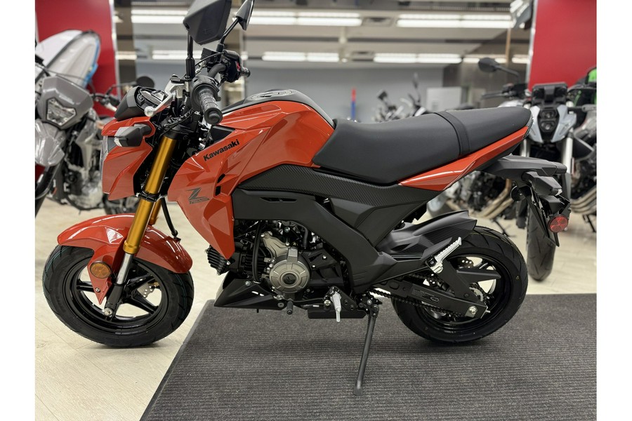 2025 Kawasaki Z125 PRO
