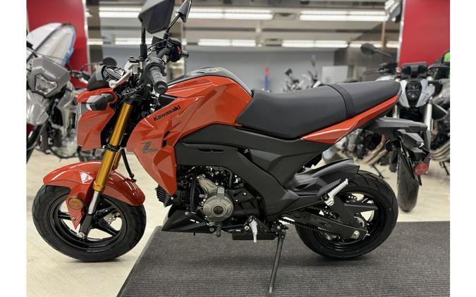 2025 Kawasaki Z125 PRO