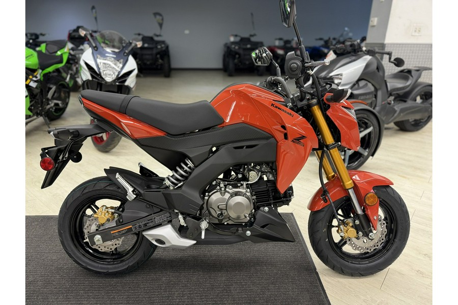 2025 Kawasaki Z125 PRO