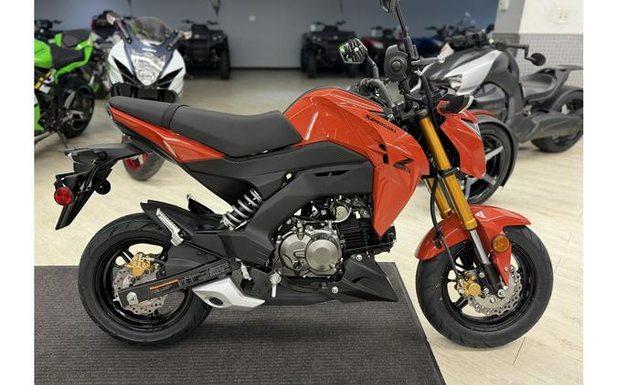 2025 Kawasaki Z125 PRO