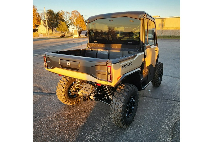 2026 Can-Am Defender Limited HD11 Tan