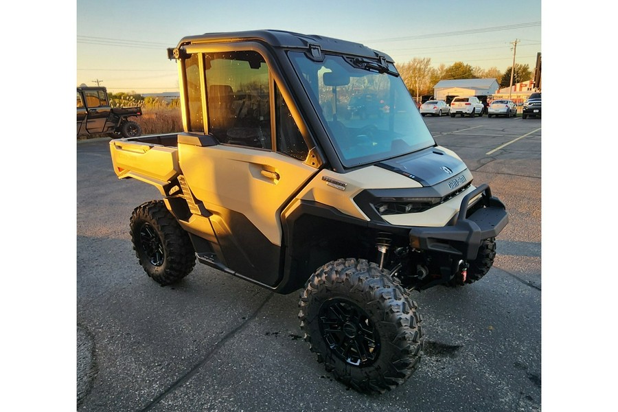 2026 Can-Am Defender Limited HD11 Tan