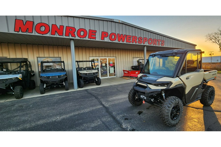 2026 Can-Am Defender Limited HD11 Tan