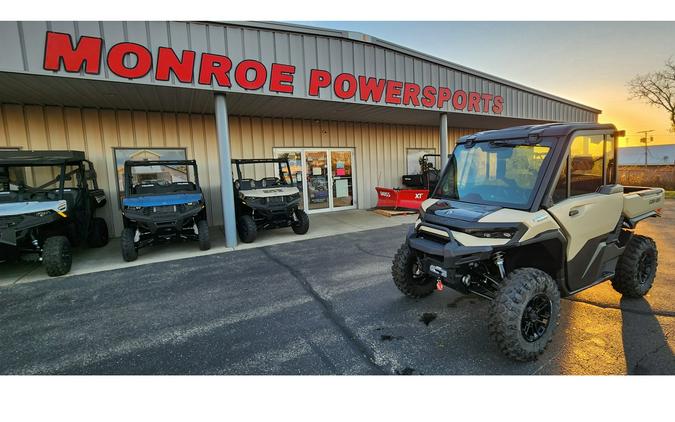 2026 Can-Am Defender Limited HD11 Tan