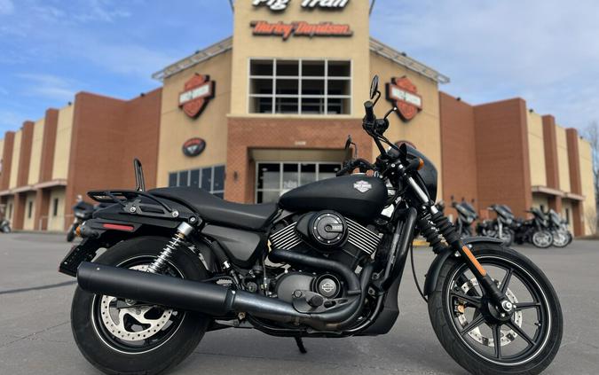 2016 Harley-Davidson® Harley-Davidson Street® 750 XG750 Black Denim 502746