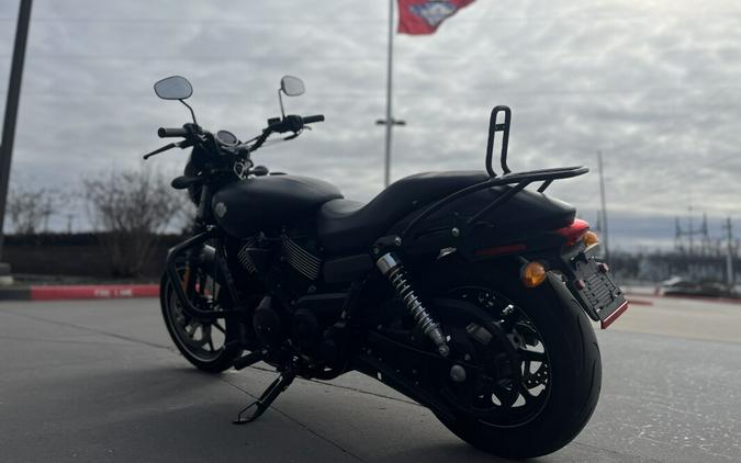 2016 Harley-Davidson® Harley-Davidson Street® 750 XG750 Black Denim 502746