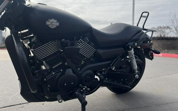 2016 Harley-Davidson® Harley-Davidson Street® 750 XG750 Black Denim 502746