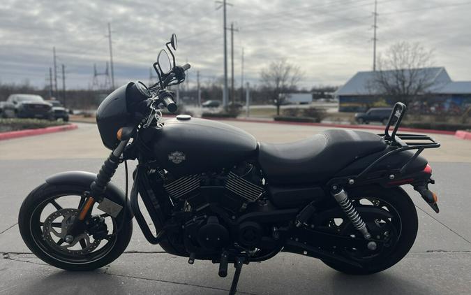 2016 Harley-Davidson® Harley-Davidson Street® 750 XG750 Black Denim 502746