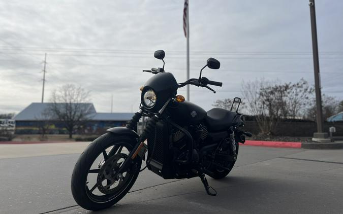 2016 Harley-Davidson® Harley-Davidson Street® 750 XG750 Black Denim 502746